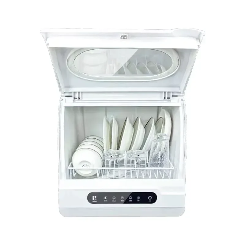For Kitchen Dishwasher Appliances Small Automatic Smart Desktop Air Drying Dishwasher Portable