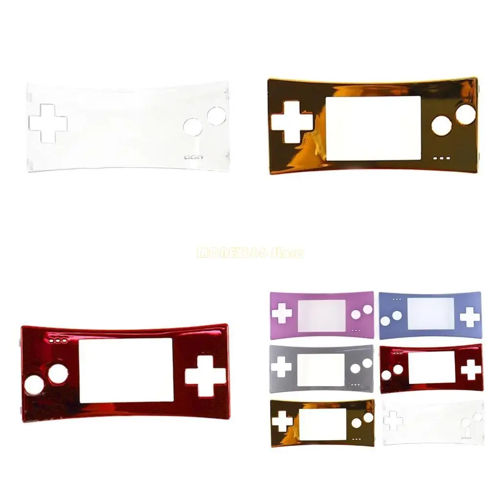 

F62C Game Console Front Faceplate Cover for Case Housing for Shell Repair Part for GB