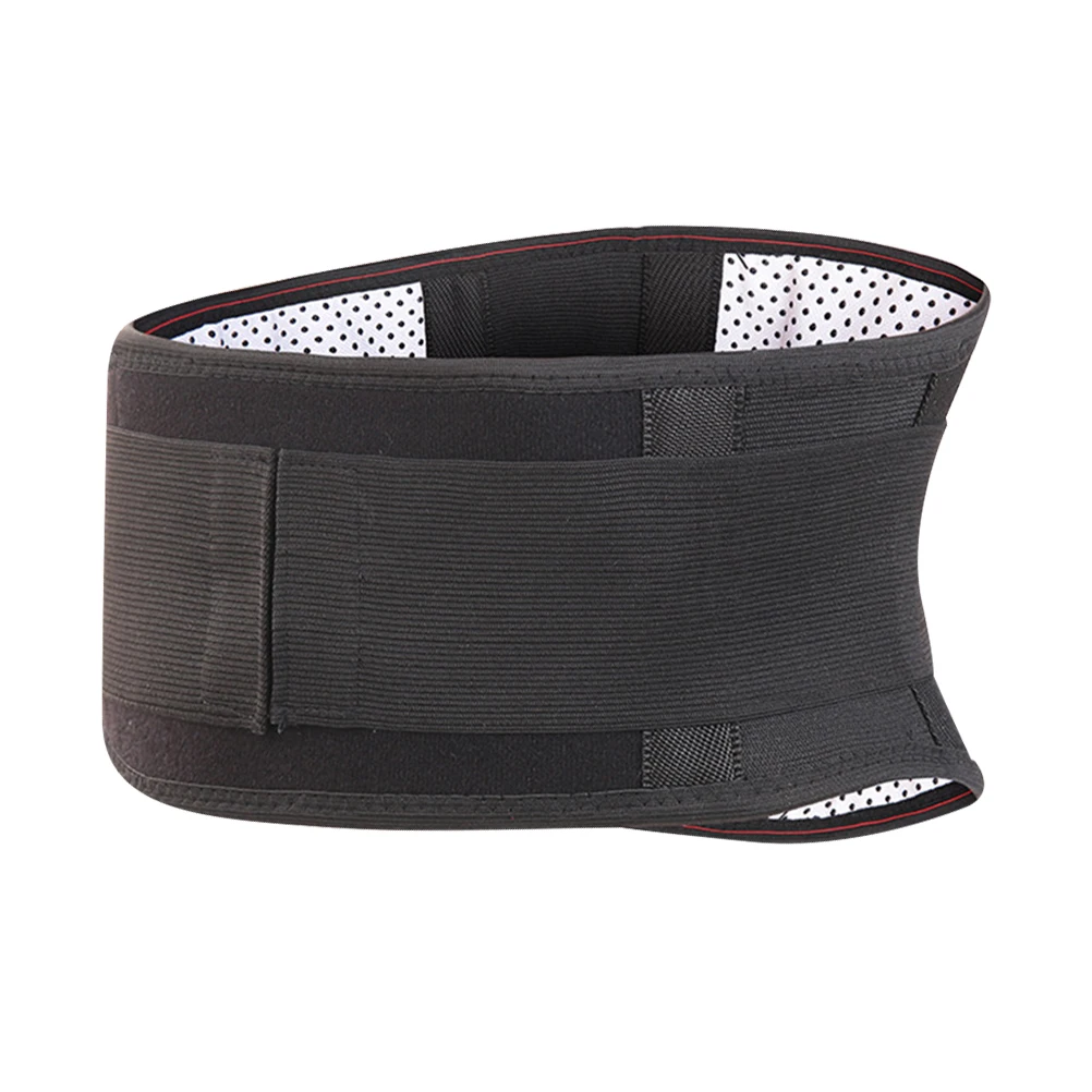

High Density Edge Fabric Breathable Self heating Back Brace for Men Women Warm Waist Support Protective Household Use
