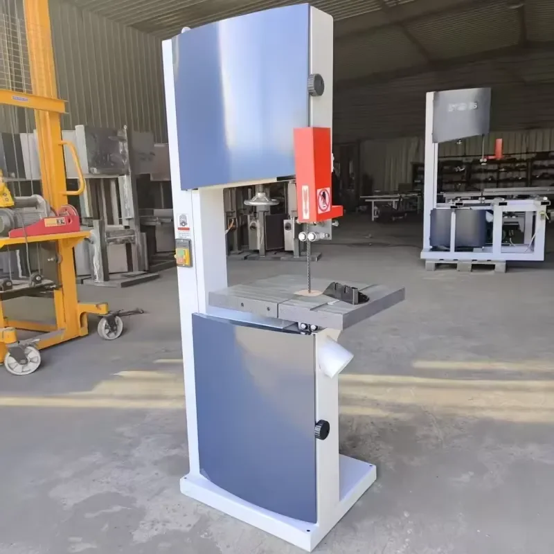 Wood Processing Panel Saw Cutting Multi-functional Electric Jigsaw Log Saw MJ345B Vertical Woodworking Band Saw Machine