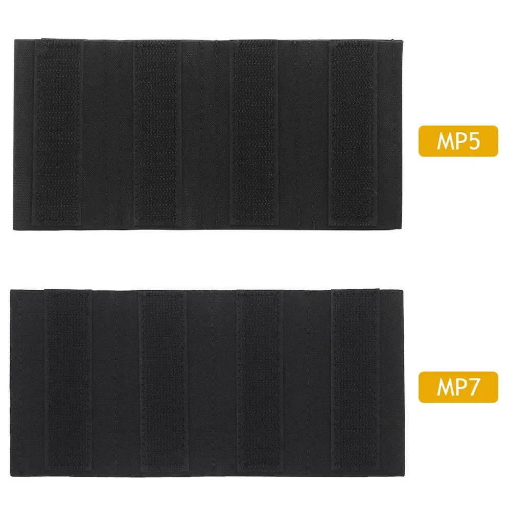 Chest Rig Insert Magazine Pouch Panel Tactical Chest Hanging Inner Liner 4 Slot MP5/MP7 Hook Fasteners Hunting Vest Accessory