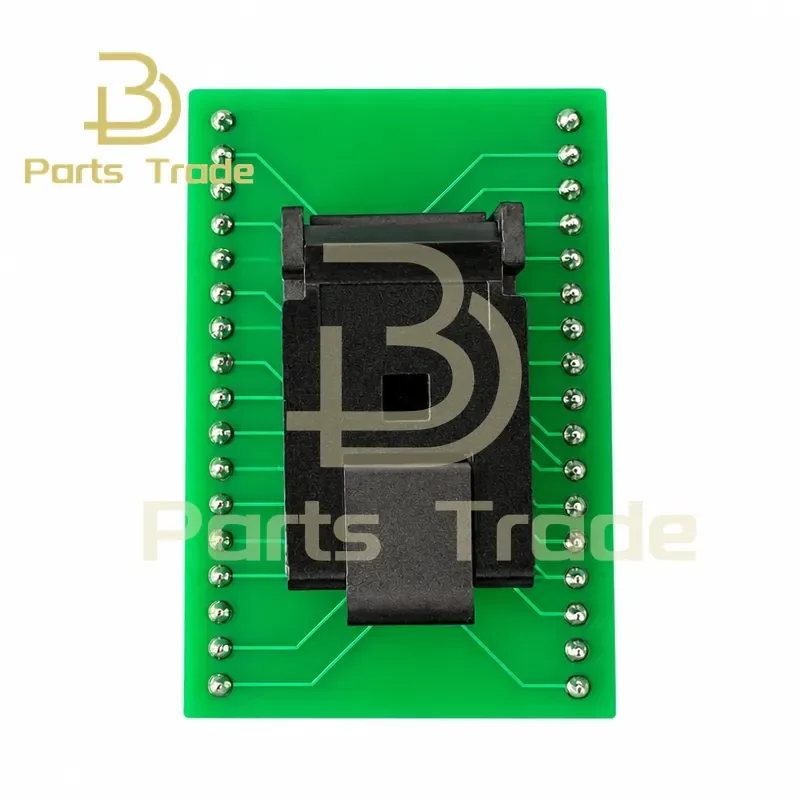 for QFN32 QFN5X5-32L 0.5 Programming Socket with Burn-in Test Socket and DIP32 Adapter