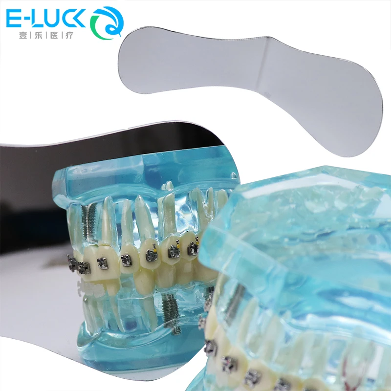 

Dental Mirrors Photography Stainless Steel Intra-Oral Orthodontic Reflector Stainless Steel Dental Mirrors