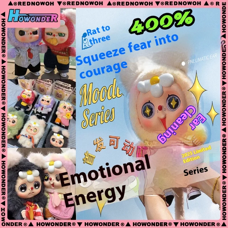 

Baby Three Cute Mouse Series Emotional Energy 400% Big Doll Surprise Blind Box Girl'S Birthday Present Mysterious Gift Box