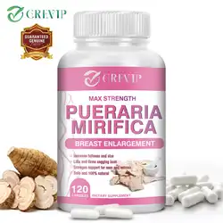 Pueraria Mirifica – Improves Female Confidence, Skin and Breast Size