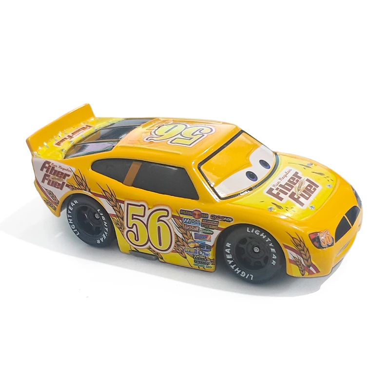 Pixar Cars Racing Speelgoed Model Auto Legering Materiaal 1/55 Metalen Spuitgieten Anime Figuur Sage VanDerSpin Collectibles Verjaardagscadeaus
