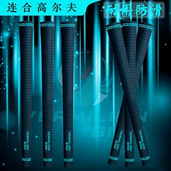 VERMILION BIRD Golf Grip /Advanced Surface Texture Design / Midsize Irons/ Woods Universal Golf Club Grip Black