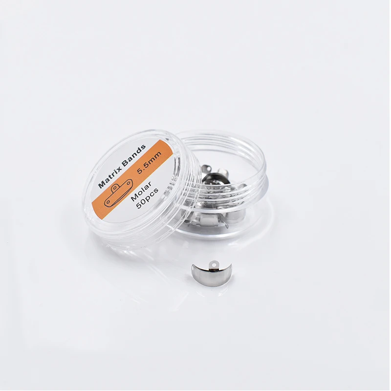 Lab Repair Tool Metal MatriceStripSectional Contoured Lab Matrix Bands 50Pcs/Box. Lab Material AccessorieS - view 5