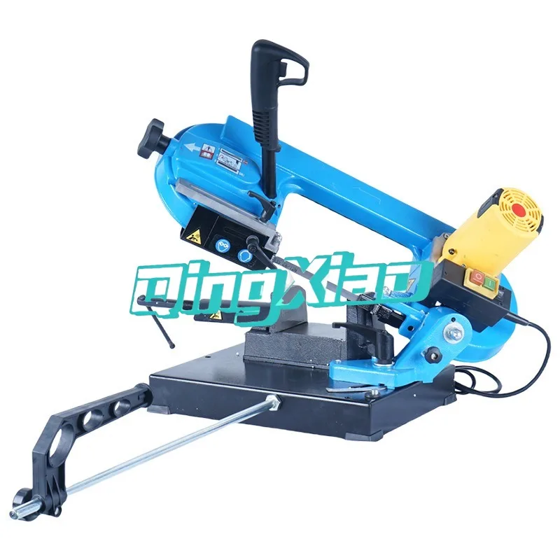 

Metal Band Saw Miniature Stainless Steel Cutting Machine Horizontal Woodworking Band Saw metal electric saw