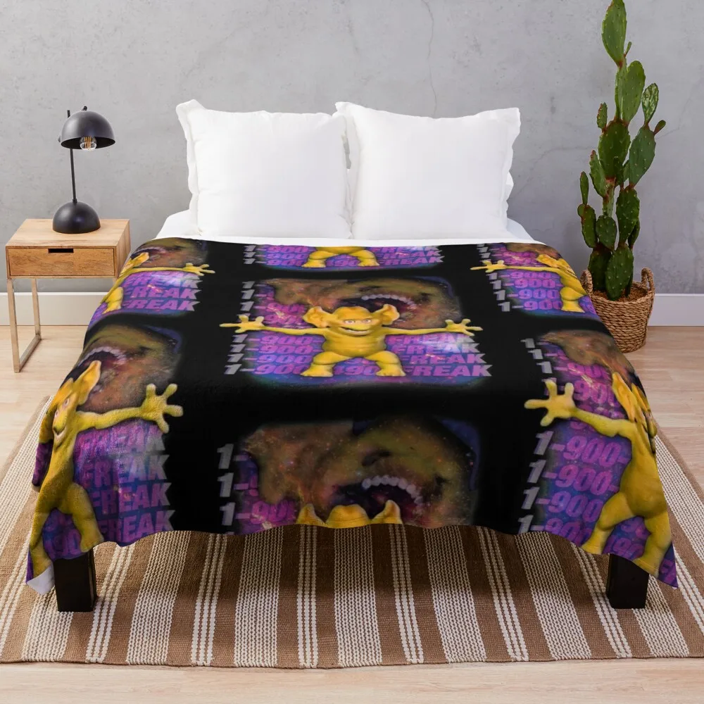 freddie freaker Throw Blanket Single Blanket