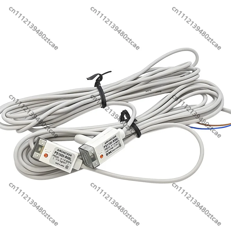 Compact Electronic Vacuum Pressure Switch Mini Air Checker Pneumatic Sensor For Positive Negative Air Pressure Equipment Parts
