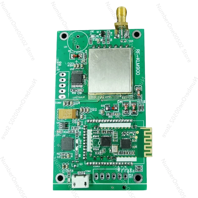 Klm900 Uhf RFID Card Reader Uhf Reader Module Passive Bluetooth USB Card Reader Electronic Label