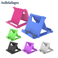 Adjustable Phone Holder For iPhone 14 ipad Samsung Xiaomi Huawei Multi-angle Desktop Holder Folding Universal Mobile Phone Stand