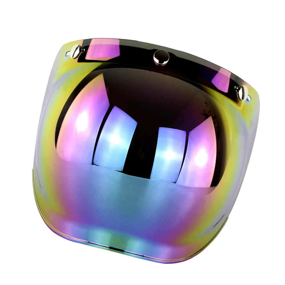 

Anti Glare Motorcycle Windproof Shield Visor Detachable Goggles Durable Cycling PC Fence Protect Face Riding Sun Glasses