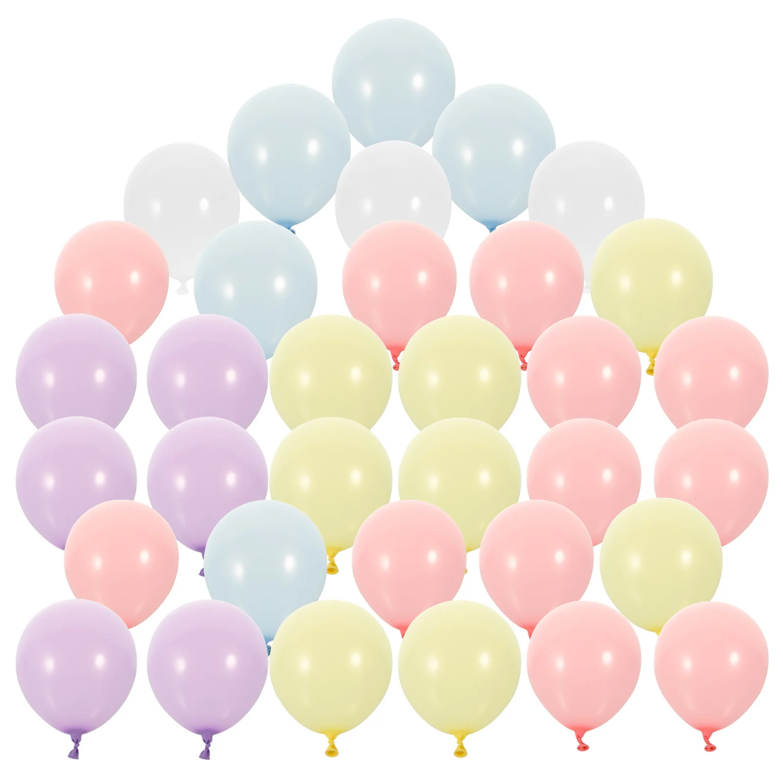 

137Pcs Macaron Rainbow Balloons Thickened Latex Party Decorations Birthday Wedding Photo Prop Festival Supplies