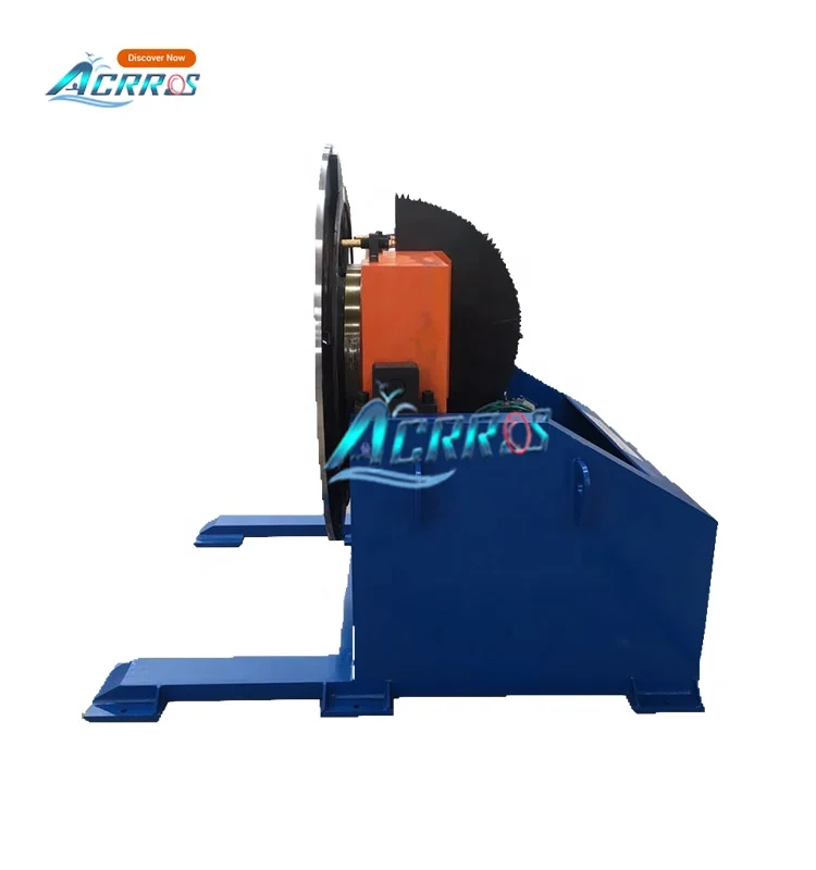 Turning Table 1.5Ton Tilt Turn Automatic Welding Positioner Price