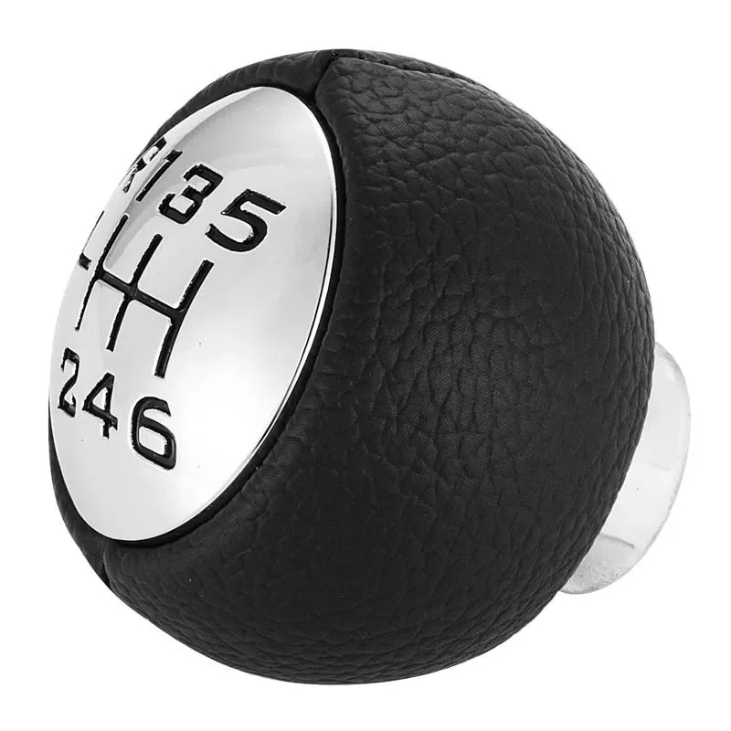 for Peugeot 307 308 5008 Citroen Manual Gear Shift Knob Wave Stick Car Gear Lever Head Ball Handle Replacement Accessories view 3