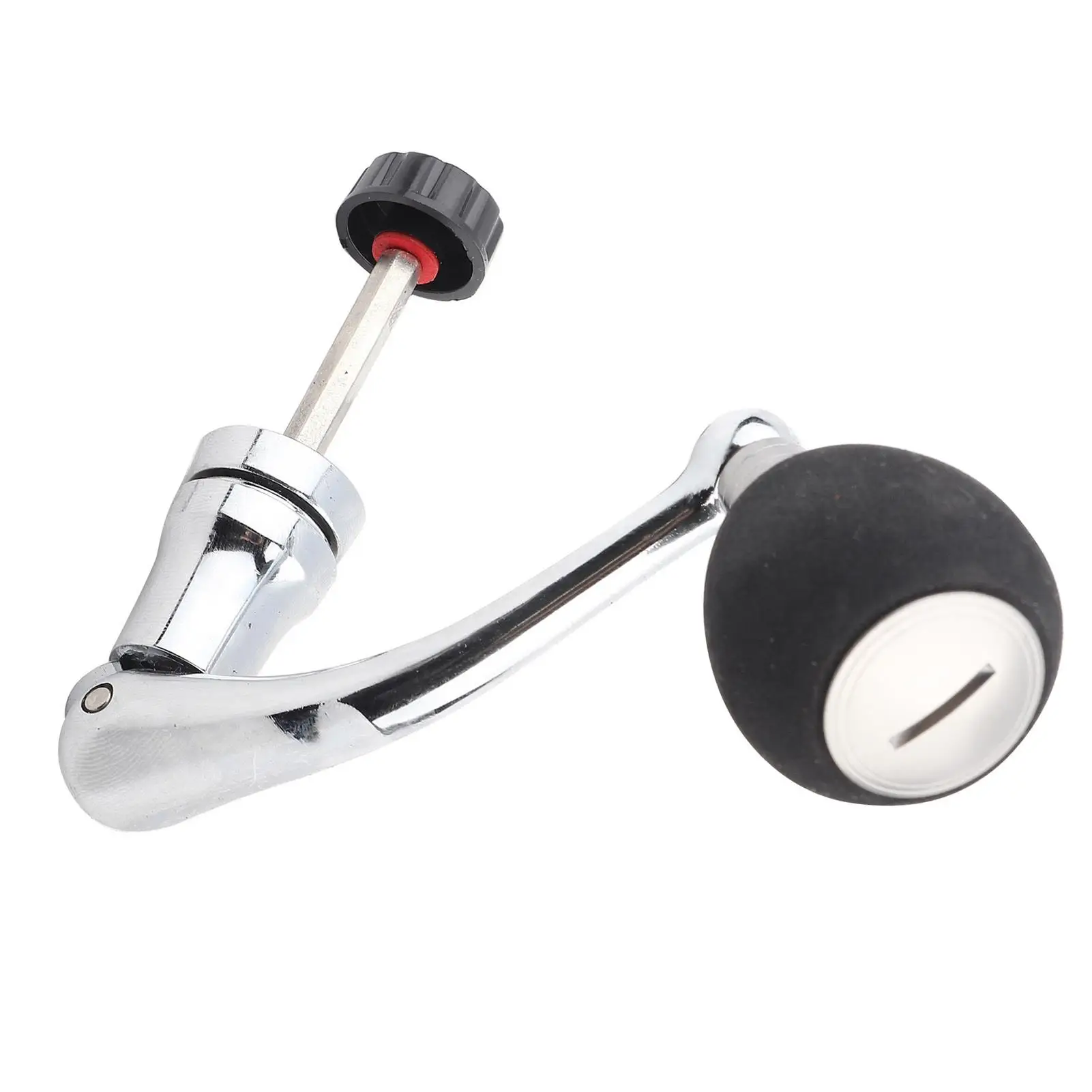 Aluminum Fishing Reel Handle Knob Grip for 2000-6000 Series Rocker Arm Wheel