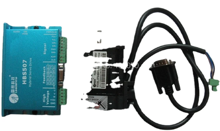 Leadshine 3 phases Easy Servo Set (Closed-Loop Stepper )HBS507+573HBM10-1000 (573S09-EC-1000 upgraded version)