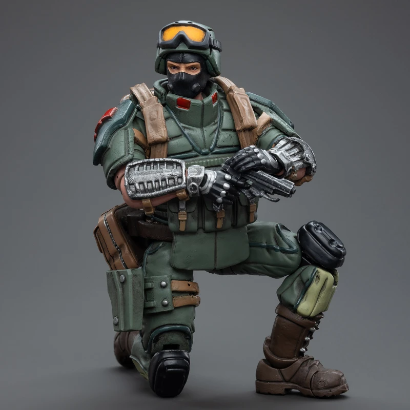 Joytoy & infinity 1/18 armadura pesada equipe caçador conjunta soldado móvel manequim jogar figura coleção modelo decoração brinquedos presentes