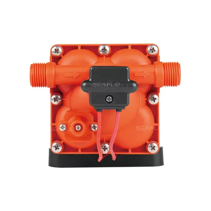 

12V DC High Flow Diaphragm Water Pump 10L/Min 55PSI High Pressure OEM 120W CE Certified For Marine Use