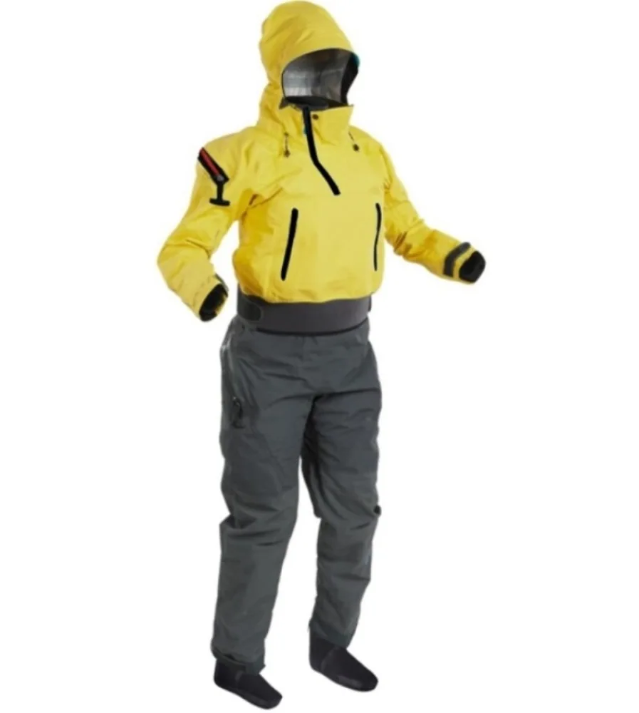 

Hot 3mm Neoprene Drysuit for Men Full Suit Surfing & Diving XL Plus Size Breathable Wetsuit to Keep Warm