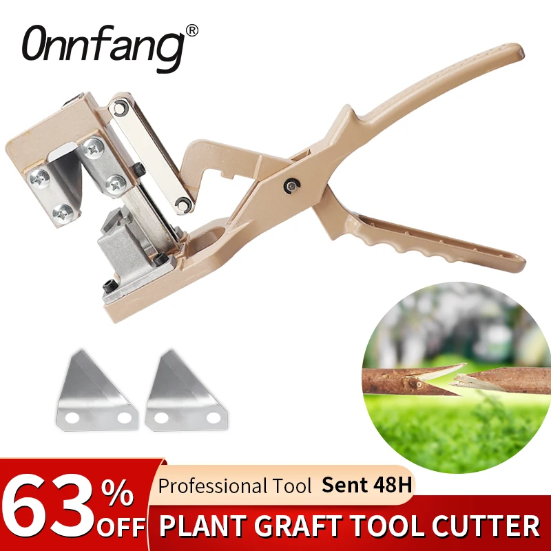 

Aluminum Alloy Grafting Machine Multifunctional Fruit Tree Seedling Grafting Professional Pruning Trimmer Garden Grafting Tool