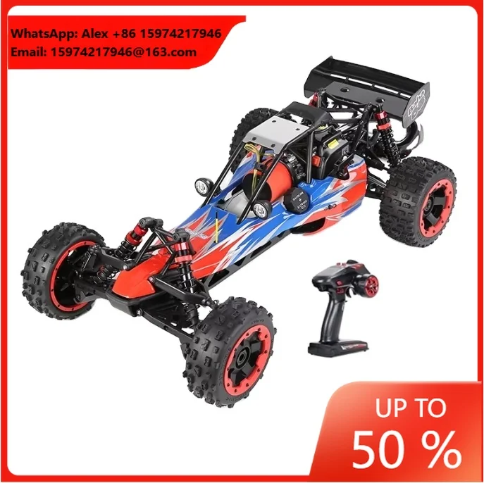 Rovan Baja 5B 29CC Rofun Baha 1/5 Scale 2 Stroke Gas RC Car  Petrol Engine Powered Remote Control Buggy Toys For Adult