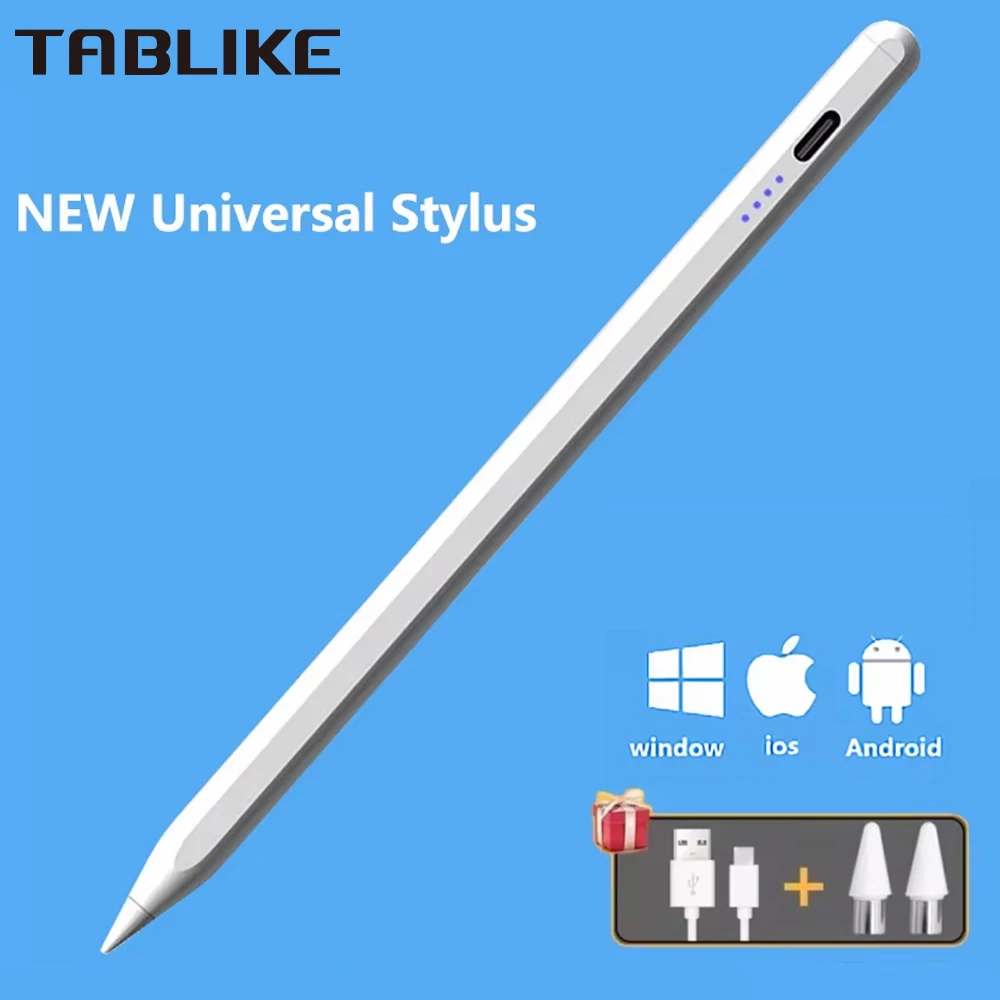 NEW Universal Stylus For Android IOS Windows Tablet/Mobile Phone Capacitive Touchscreen Pen For Samsung Huawei Apple Xiaomi