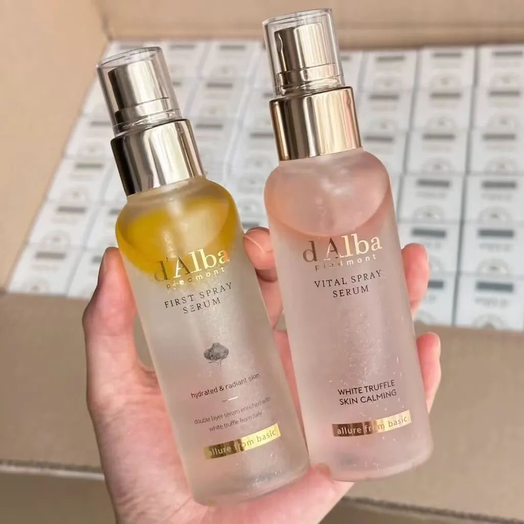 100ml Original White Truffle Skin Calming Serum Spray Lekki, odżywczy spray tonizujący D'Alba First Vital Spray Essence Spray do twarzy