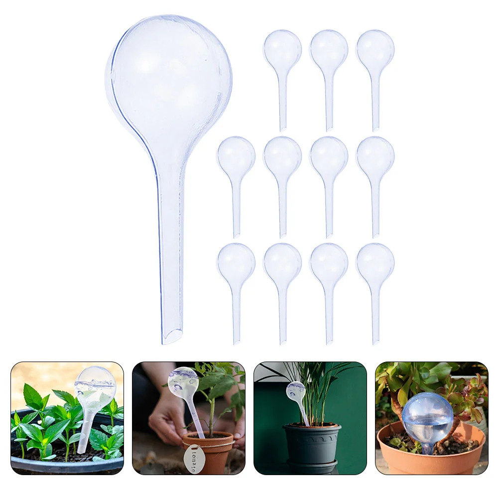 Automatic Watering Device Adorable Shape Self-watering Bulb Imitation Glass Lovely Bulbs Irrigation Devices