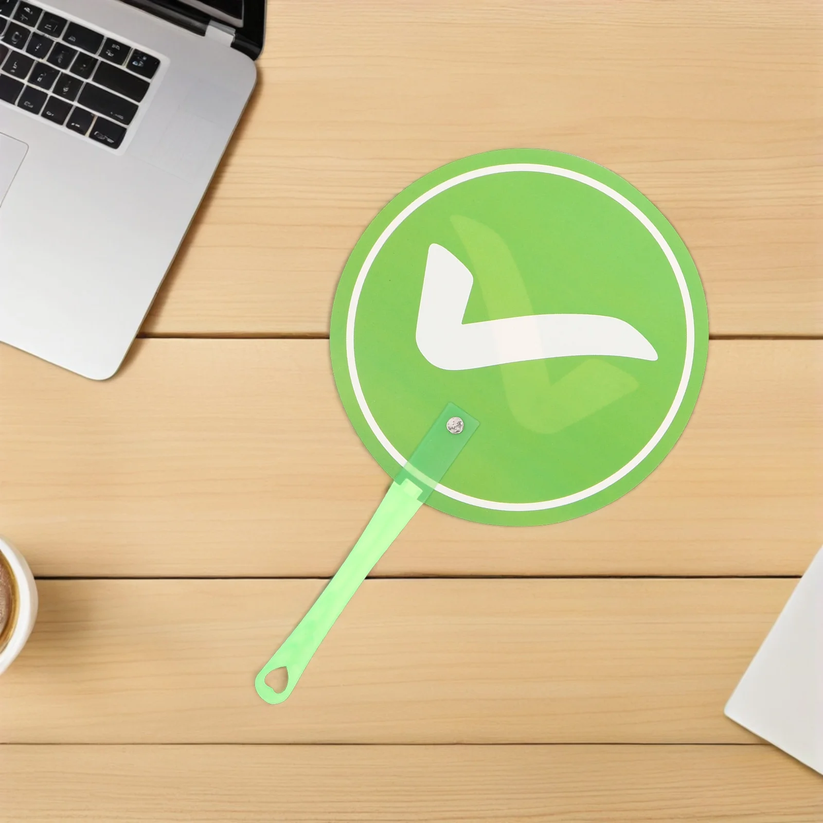 

4Pcs Interactive Answer Paddle Dual Sided Lightweight Portable Voting Board Classroom Supplies Reusable Teaching Prop