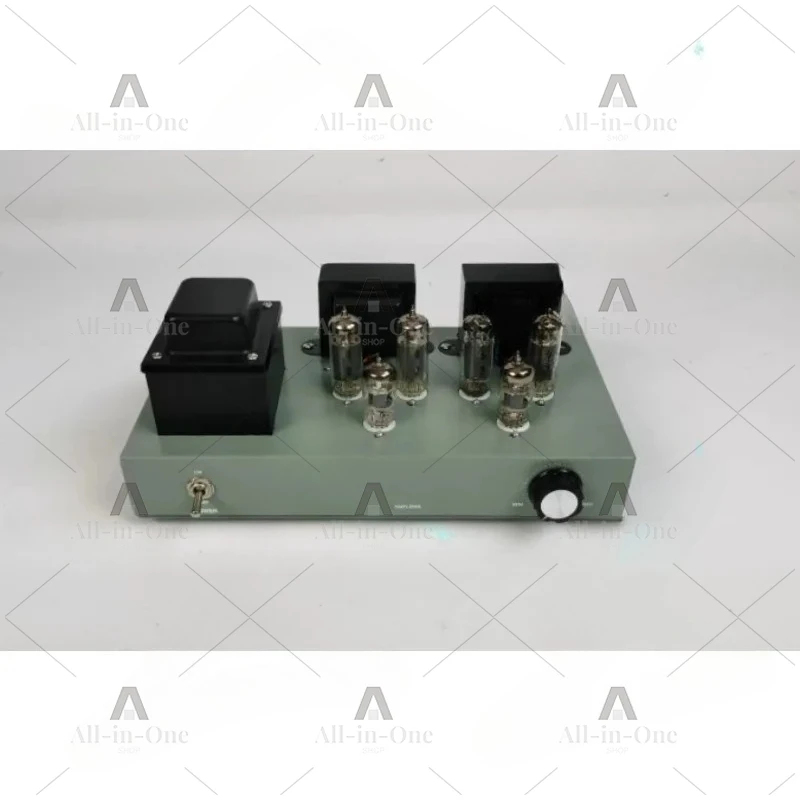 Vacuum tube 6F2+6p1 push-pull tube power amplifier kit