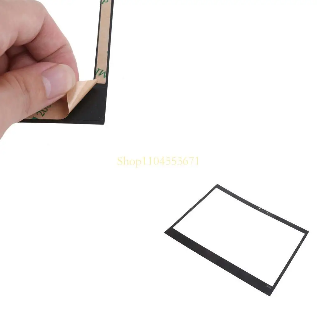 

Бестселлер ноутбука, ЖК-дисплей, рамка, объемный экран, передняя крышка, наклейка, замена для T490S, компьютерный