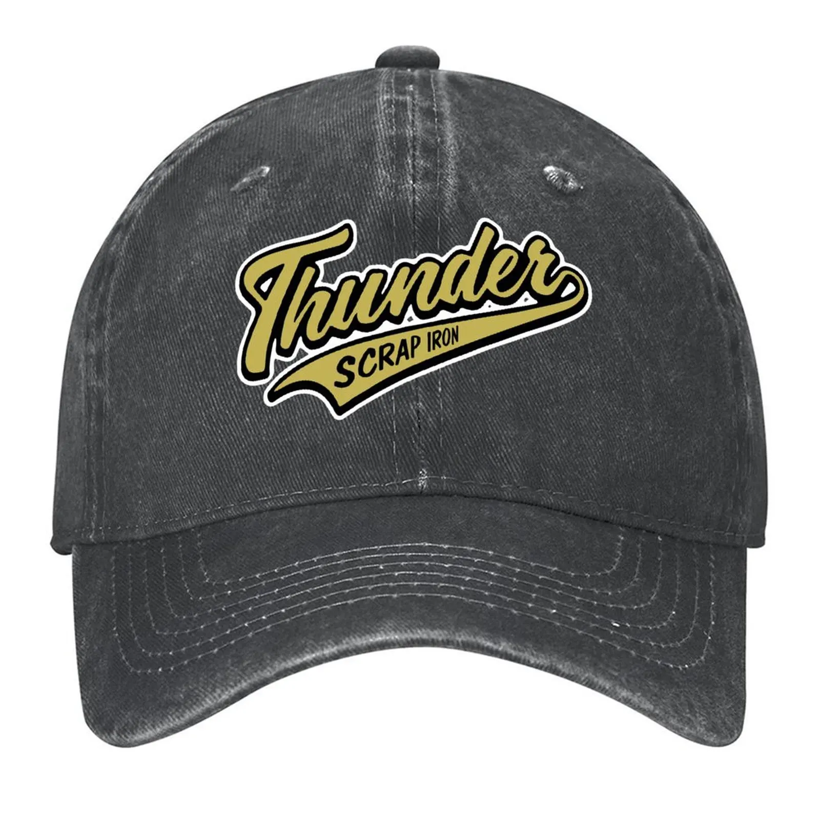

Thunder Senior Softball Baseball Cap Streetwear sun hat hiking hat Trucker Hat For Women Men's