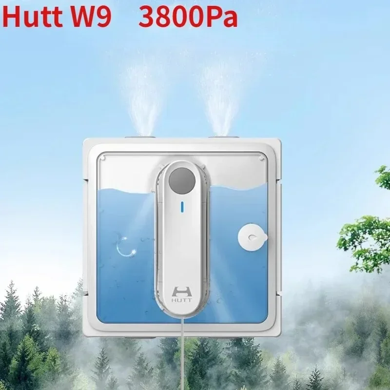 

Hutt W9 variable frequency window cleaning robot automatic high-rise external window glass cleaning artifact