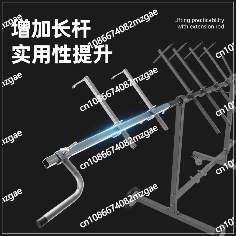 Multifunctional sheet metal paint spraying rack, stable shelf, no rollover, strong load-bearing capacity,andstrongpracticability