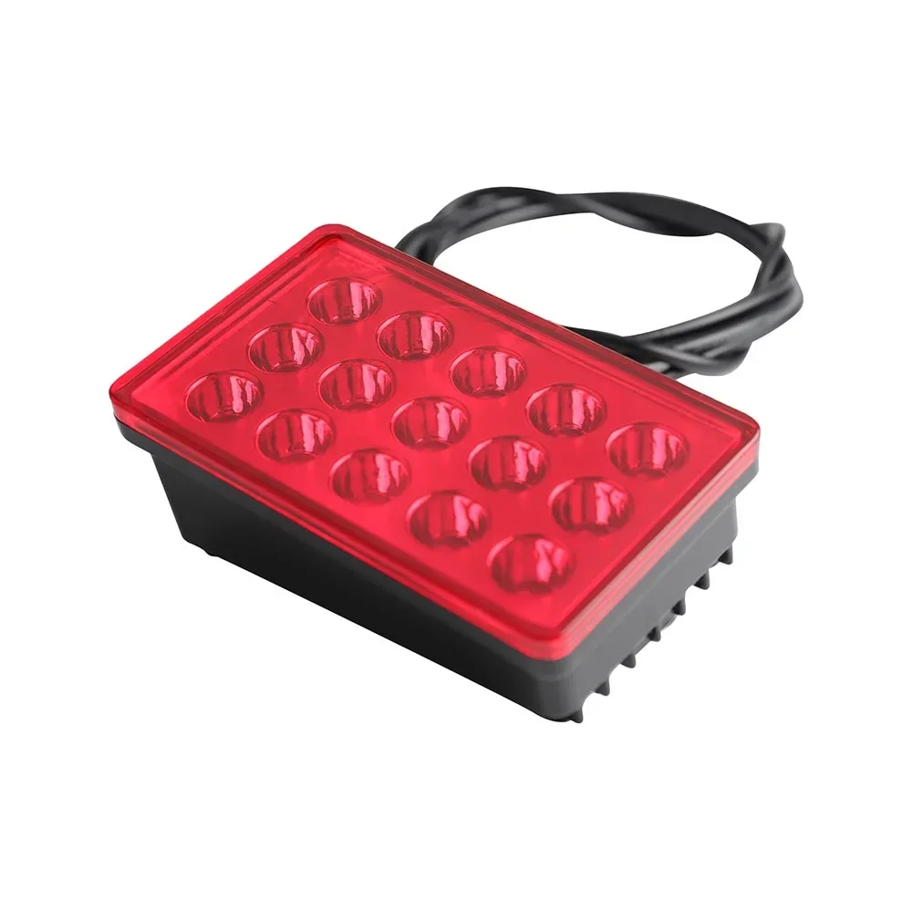 

Universal Car LED Rear Bumper Reflector Brake Lights Back Lip Diffuser Pilot Lamp For BMW For Benz For Honda