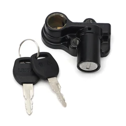 Seat Lock Assembly For Honda CT70 MT125 CB400/500/550/650/750 GL1100 CB125S CB400F CB500T CB550F CB650 CB750F CJ360T CT70 XL175