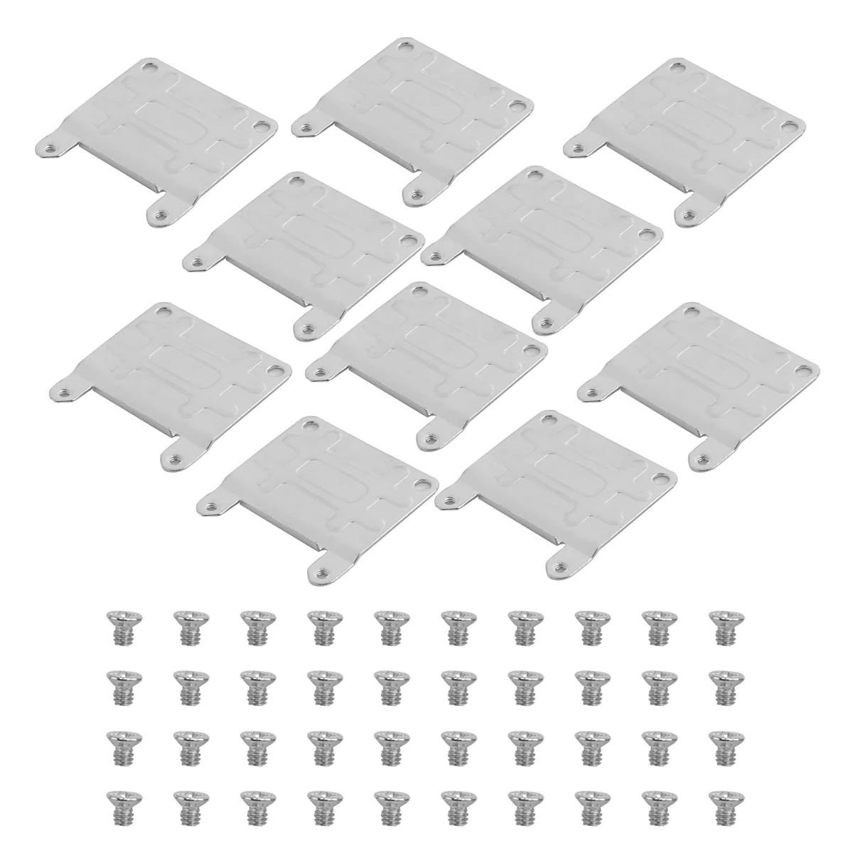 L67A Pro, 10 шт., мини-металлический PCIE PCI-E, полноразмерная карта расширения, беспроводной адаптер Wi-Fi PCI-Express, кронштейн с винтами