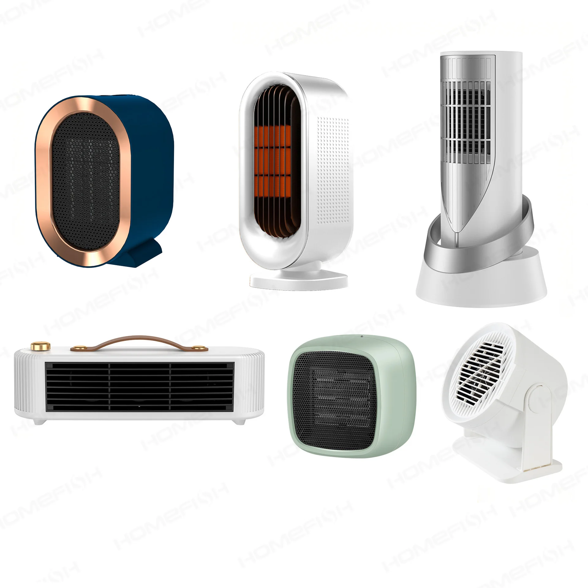 1200 واط سخان كهربائي PTC التدفئة السريعة سطح المكتب سخان الهواء الدافئ توفير الطاقة دفئا مروحة دفئا آلة مكتب منزلي مروحة مسخن الهواء #1