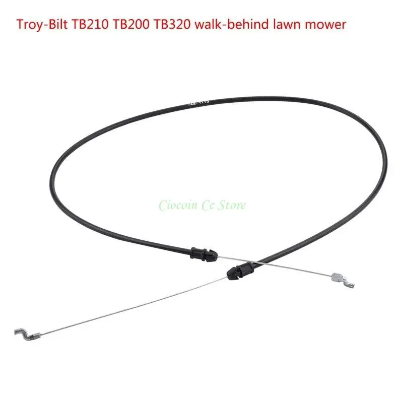 X90F Components 746-1113A Blade Control Cable TB210 TB200 TB320 Propelled Walk Behind Mower for 946-1113A Control Cable