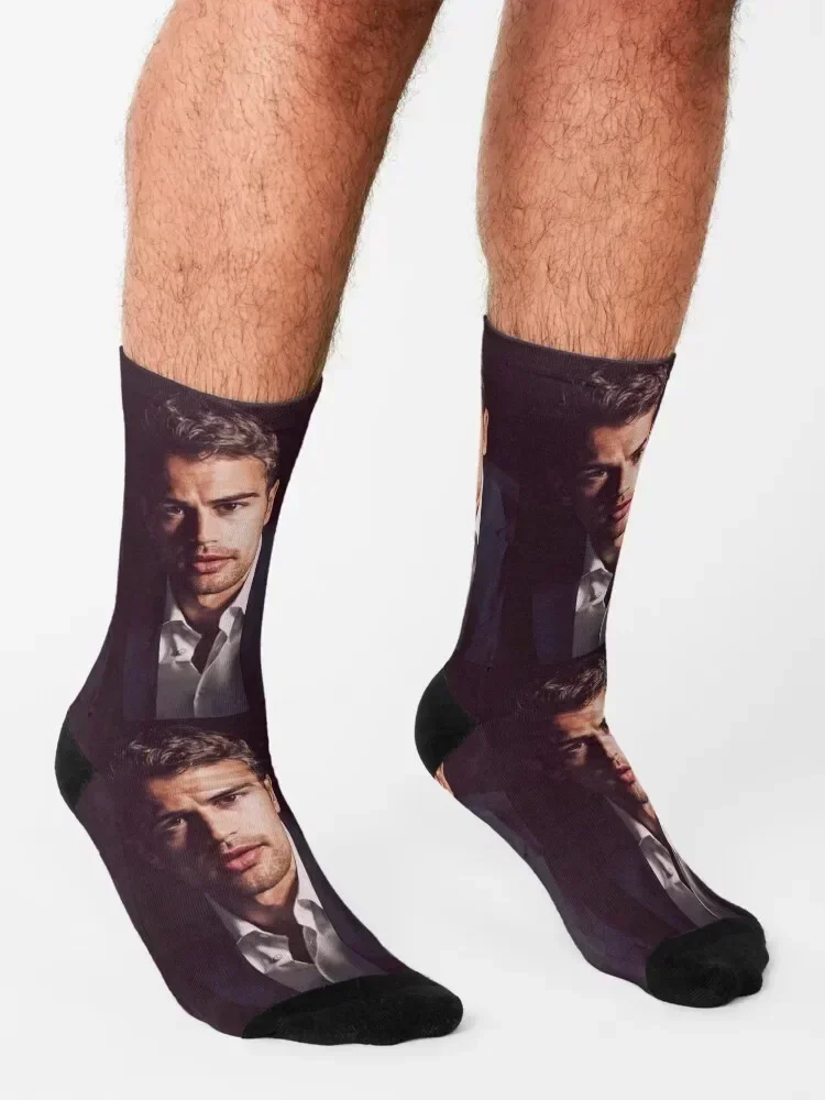 Theo James Socken Strümpfe Kompression Crossfit Klettern Damen Socken Herren