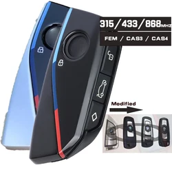 KEYECU YGOHUF5662/YGOHUF5767/YGOHUF5661 Modified Smart Remote Key for BMW CAS3 FEM BDC CAS4 CAS4+ F Chassis 5 7 315/433/868MHz