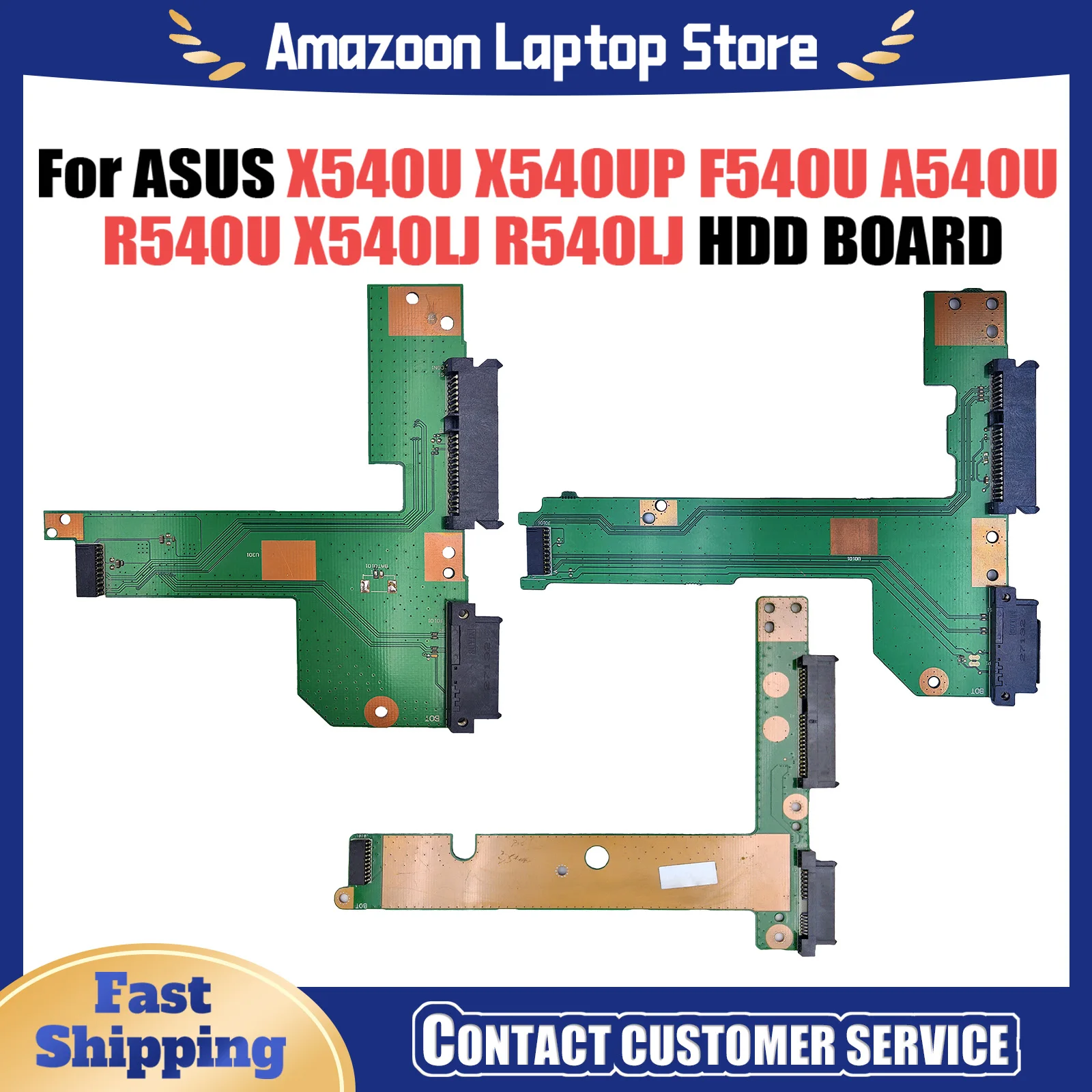

For ASUS X540U X540UP F540U A540U R540U X540LJ R540LJ X540S X540SA X541SC X541S X541SA HDD HARD DRIVER BOARd