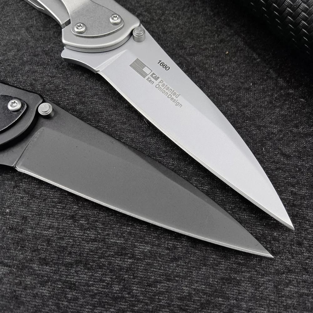 Drop Point/ Tanto Blade Outdoor Folding Knife Tactical Multitools Pocket Folder Tools Portable EDC Self Defense Utility Tools