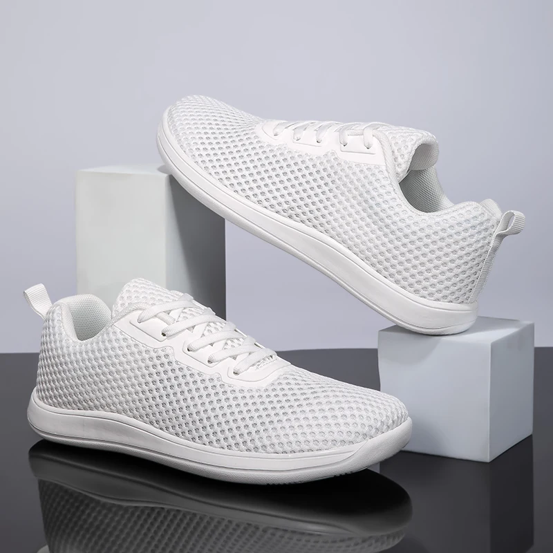 

ELUVA мужские кроссовки легкие дышащие кроссовки для тренировок в тренажерном зале для мужчин гибкие нескользящие спортивные теннисные прогулочные кроссовки