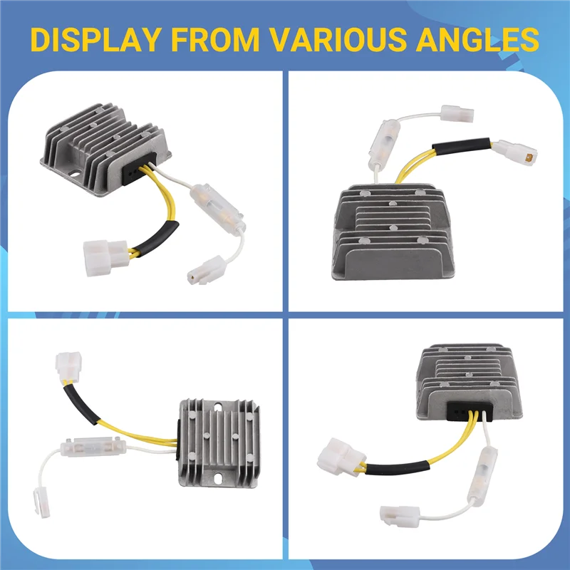 منظم جهد المولد AB43-5KW لمحركات 186F وأجزاء المولد