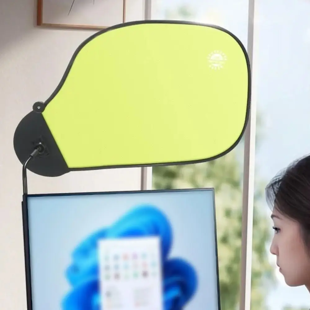 Adjustable Office Computer Shading Board with Clip Heat Insulation Light Visor Multifunctional UV Protectiond Sun Visor
