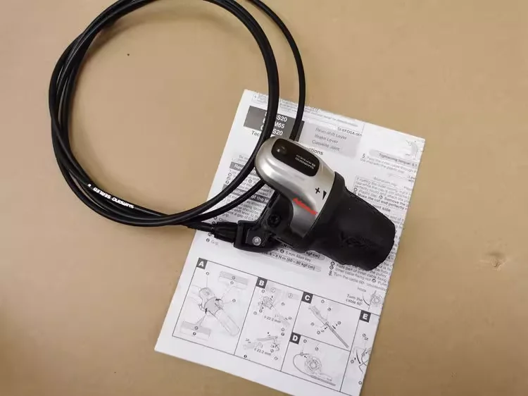 

1 шт. для Shiman Nexus SL-8S20, поворотная ручка, 8-скоростная ступица, рычаг переключения передач, 1700 мм, левая рука